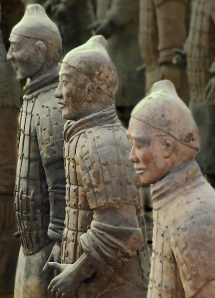 Warriors in Profile